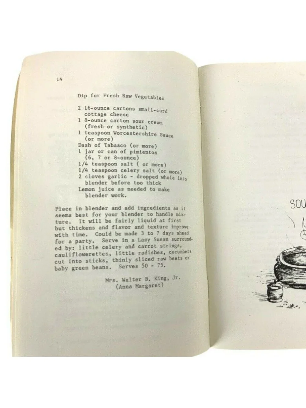 Fundraiser Cookbook Woman’s Auxiliary to the McLennan County Medical Society 70s